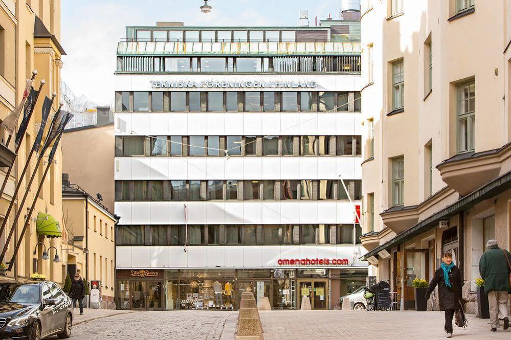 Omena Hotel Helsinki City Centre Екстериор снимка